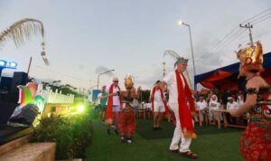 Wisatawan di Banyuwangi