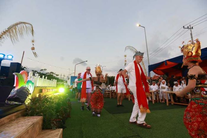 Wisatawan di Banyuwangi